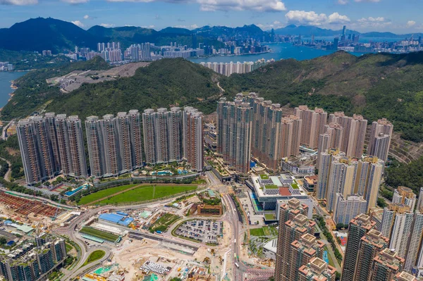 Tseung Kwan Hong Kong June 2020 Top View Hong Kong — Stock Photo, Image
