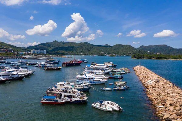 Sai Kung Hong Kong Juli 2020 Prachtig Zeelandschap Sai Kung — Stockfoto
