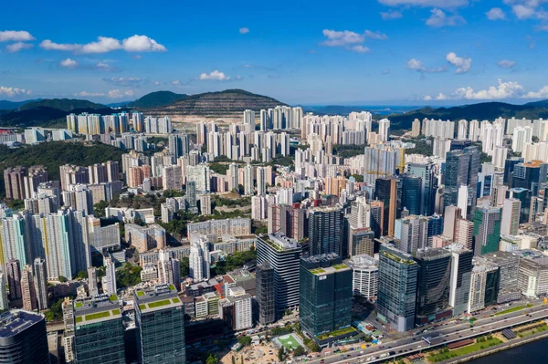 Kwun Tong Hong Kong Junio 2020 Distrito Financiero Hong Kong —  Fotos de Stock