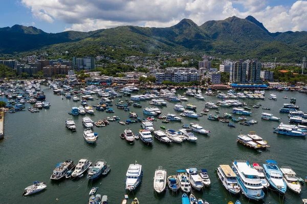 Sai Kung Hong Kong Lipca 2020 Piękny Krajobraz Morski Sai — Zdjęcie stockowe