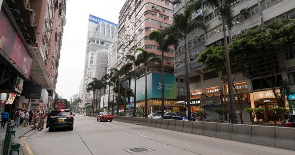 Tsim Sha Tsui Hongkong Mei 2020 Hongkong Straat — Stockfoto