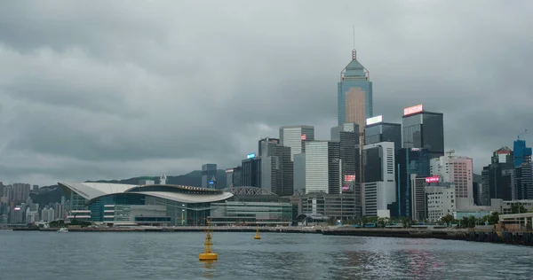 Wan Chai Hong Kong July 2020 Hong Kong City Evening — Stock Photo, Image