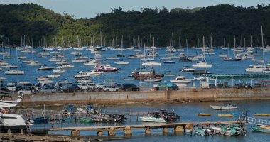 Sai Kung, Hong Kong 16 Temmuz 2020: Hong Kong Yat Kulübü