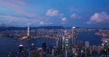 Victoria Tepesi, Hong Kong 16 Temmuz 2020: Hong Kong dönüm noktası gecesi