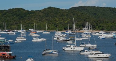 Sai Kung, Hong Kong 16 Temmuz 2020: Hong Kong Yat Kulübü
