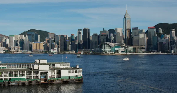 Victoria Harbor Hong Kong Junio 2020 Ciudad Hong Kong — Foto de Stock