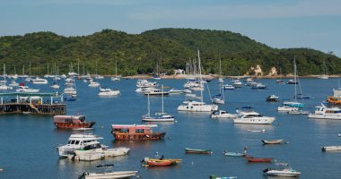 Sai Kung, Hong Kong 16 Temmuz 2020: Hong Kong Yat Kulübü