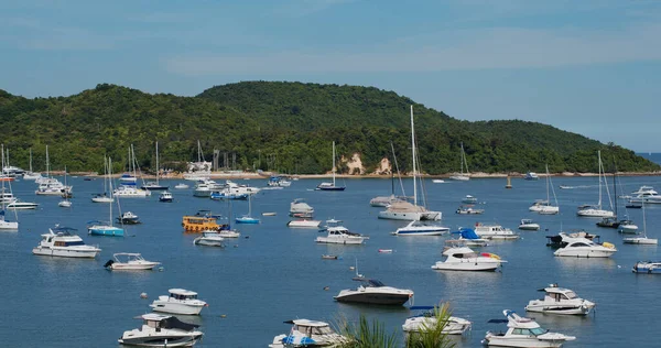 Sai Kung Hongkong Juli 2020 Hongkong Yachtclub — Stockfoto