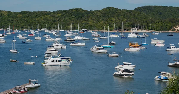 Sai Kung Hongkong Juli 2020 Hongkong Yacht Club — Stockfoto