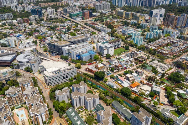 Kowloon Tong Hong Kong Квітня 2020 Top View Hong Kong — стокове фото