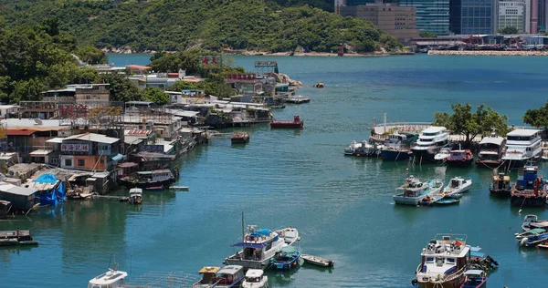 Lei Yue Mun Hong Kong July 2020 Hong Kong Fishing — Stock Photo, Image