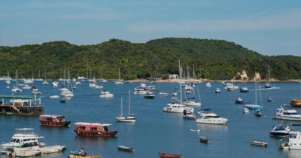 Sai Kung Hong Kong Julio 2020 Costa Del Mar Club — Foto de Stock