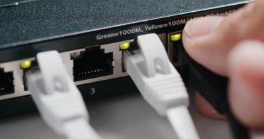 İnternet şalterine bağlan ve çık