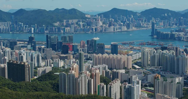 Hong Kong Agosto 2020 Ciudad Hong Kong — Foto de Stock