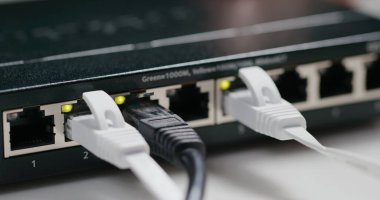 İnternet şalterine bağlan ve çık