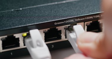 İnternet şalterine bağlan ve çık