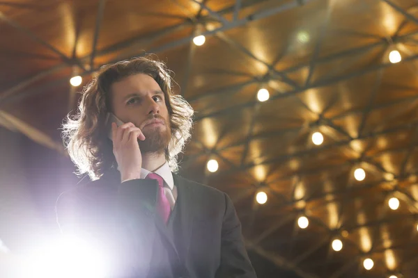 Business People Having Team Meeting Warsaw Poland — Stock Photo, Image