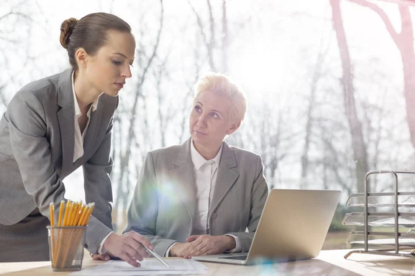 Business People Having Team Meeting Warsaw Poland — Stock Photo, Image