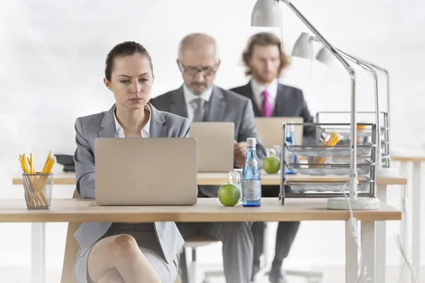 Business People Having Team Meeting Warsaw Poland — Stock Photo, Image