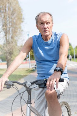 Komuta sizde park bisiklet sürme tespit