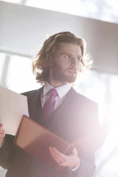 Business People Having Team Meeting Warsaw Poland — Stock Photo, Image