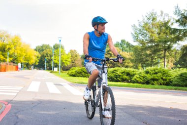 Komuta sizde park bisiklet sürme tespit