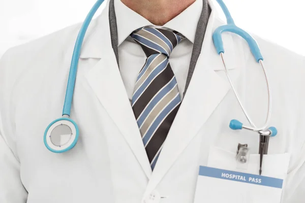 Medizinisches Personal (Ärzte, Krankenschwestern und Zahnärzte) während verschiedener — Stockfoto