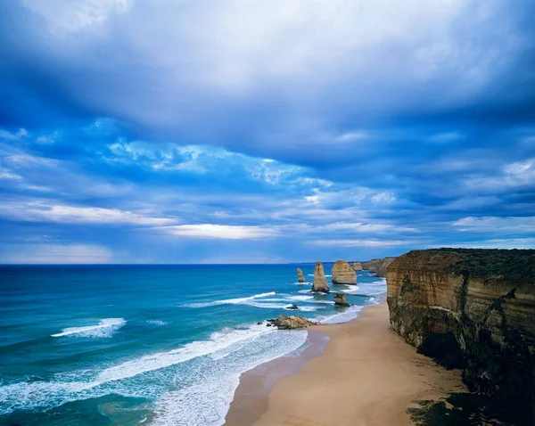Австралия Victoria Great Ocean Road — стоковое фото