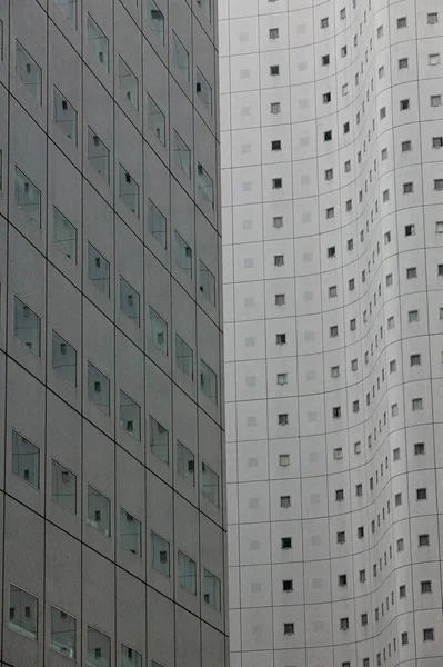 Japonsko Tokio Shinjuku Budova Exteriér Close — Stock fotografie