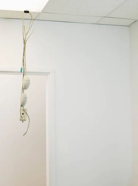 Accroché Suspendu Plafond Bureau — Photo