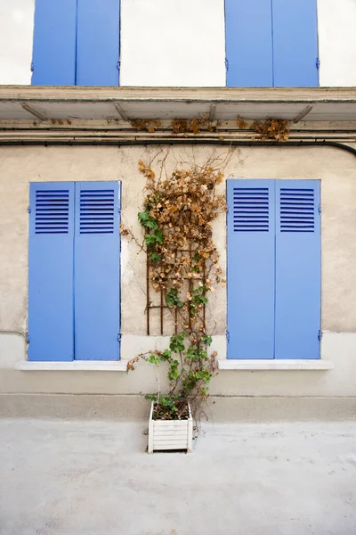 Paris Evi Nin Açık Hava Resmi — Stok fotoğraf