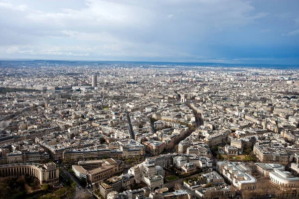 フランスのパリの空中風景 — ストック写真