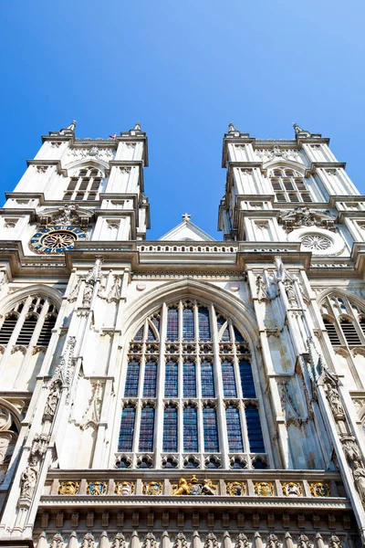 Abadia Westminster Céu Azul — Fotografia de Stock