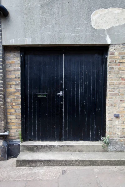 Puerta Entrada Cerrada Del Edificio — Foto de Stock