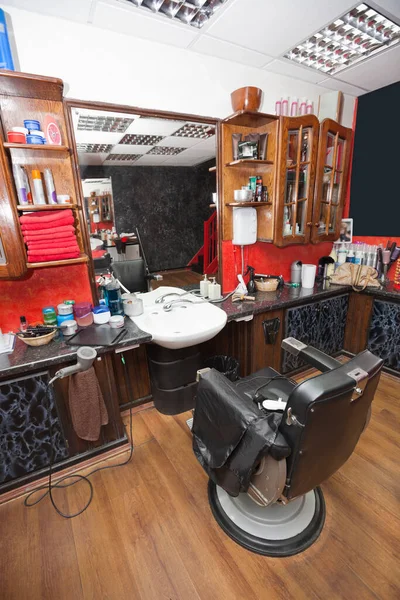 Intérieur Salon Coiffure — Photo