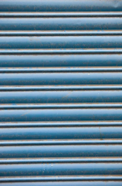 Celý Snímek Modré Okenice — Stock fotografie
