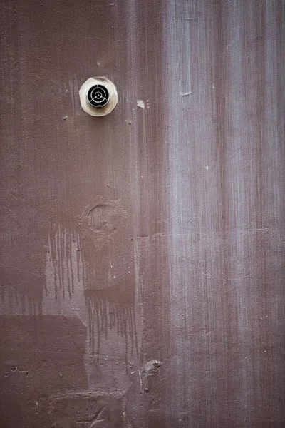 Vollrahmenaufnahme Einer Holzwand Mit Abluftöffnung — Stockfoto