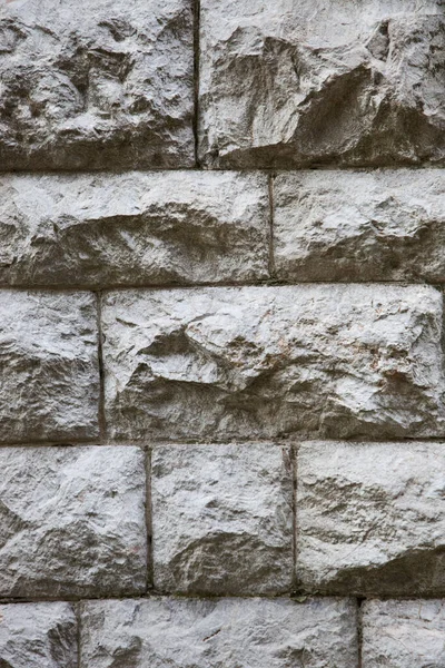 Pełna Klatka Shot Stone Wall — Zdjęcie stockowe
