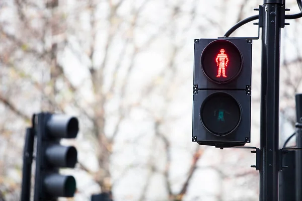 Green Red Light Background — Stock Photo, Image
