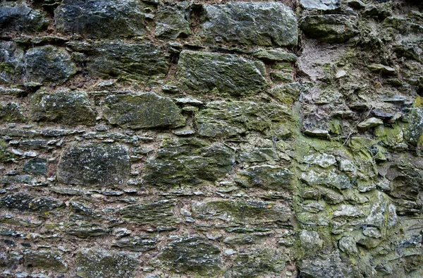 Detalhe Pedra Castelo Blarney Country Cork Irlanda — Fotografia de Stock