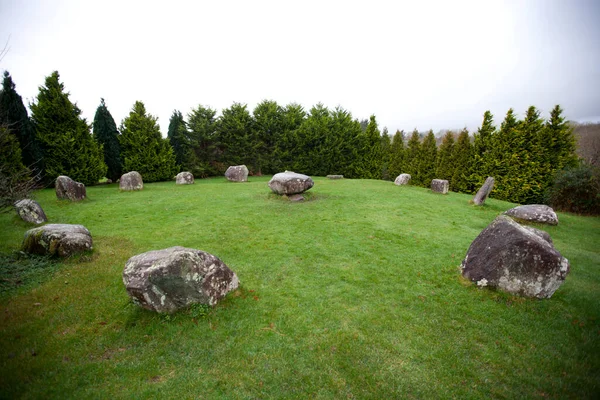 Kenmare Stones Circle County Kerry Ireland — Stock Photo, Image