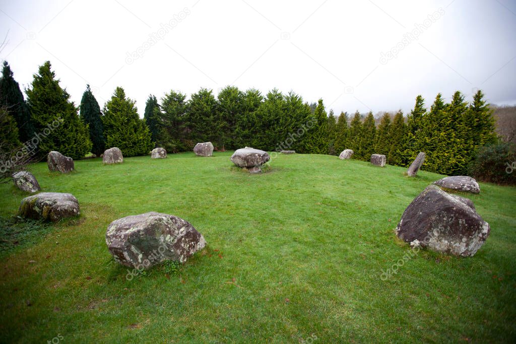 Kenmare Stones Circle, County Kerry, Ireland