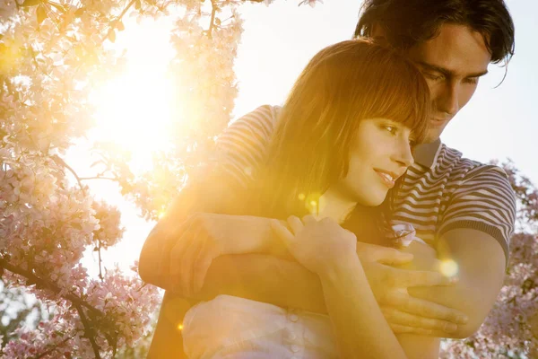 Young Couple Summertime — Stock Photo, Image