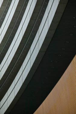 Modern iş binası kapanıyor