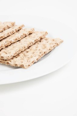 Düşük Kalorili Kuru Ekmek Atıştırmalıkları