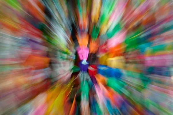 Colourful Paper Blurred Background Close — Stock Photo, Image