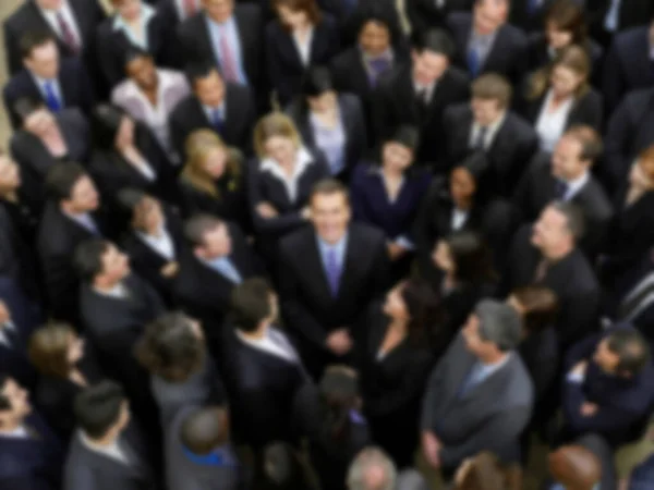 Blurred Photo Business Group Crowd — Stock Photo, Image