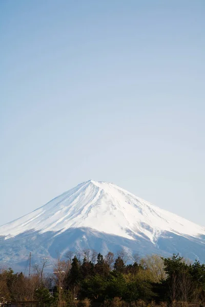 Fuji Visto Lago Kawaguchi — Fotografia de Stock