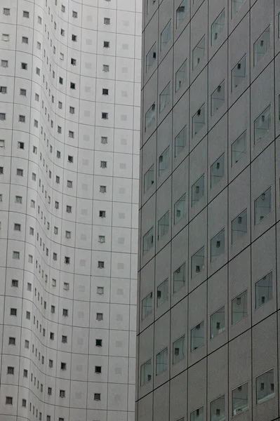 Japan Tokio Shinjuku Gebouw Buitenkant Close — Stockfoto