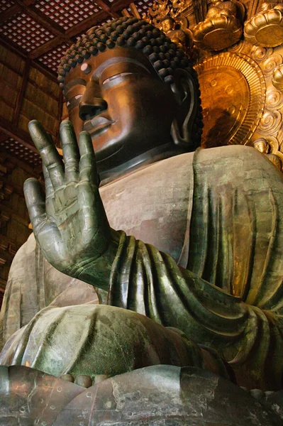 日本奈良東大寺大仏 — ストック写真